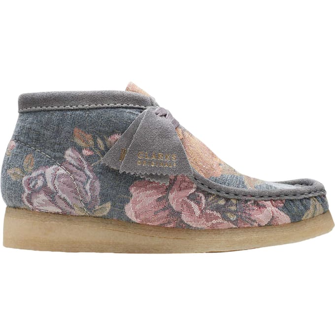 Clarks Wallabee Boots Dames Blauw