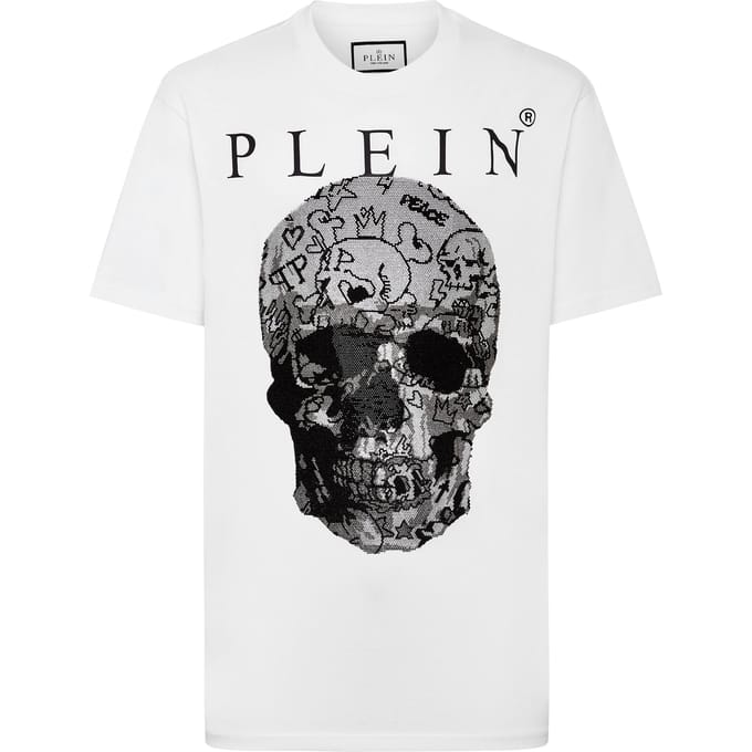 T-Shirt Ronde Hals Skull