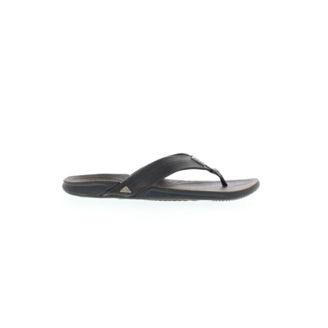 Reef J-Bay Iiidark Brown/Dark Brown Heren Slippers - Donkerbruin - Maat 40