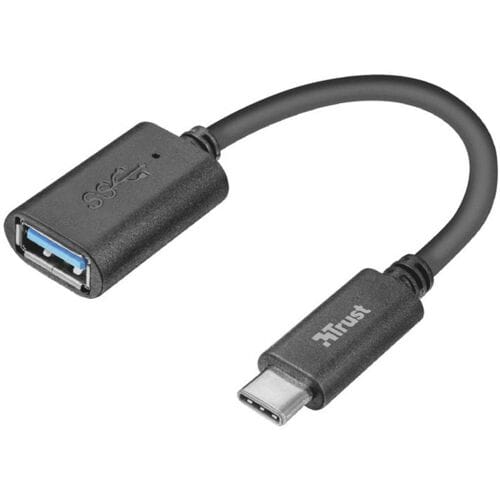 Trust USB-C Adapter [1x USB-C stekker - 1x USB 3.2 Gen 1 bus B (USB 3.0)] ADATTATORI
