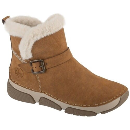 Rieker Booties 45966, Vrouwen, Bruin, Laarzen, maat: 36