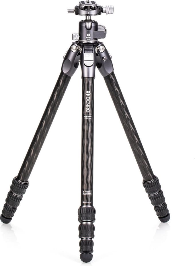 Benro TTOR14CGX25 Tortoise Carbon Fiber 3 poot met bal hoofd