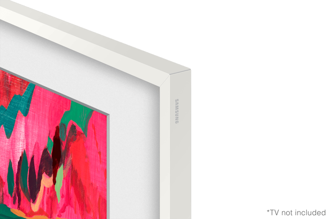 Samsung Verwisselbare lijst 75 inch The Frame Modern â Wit (2021-2025) Wit