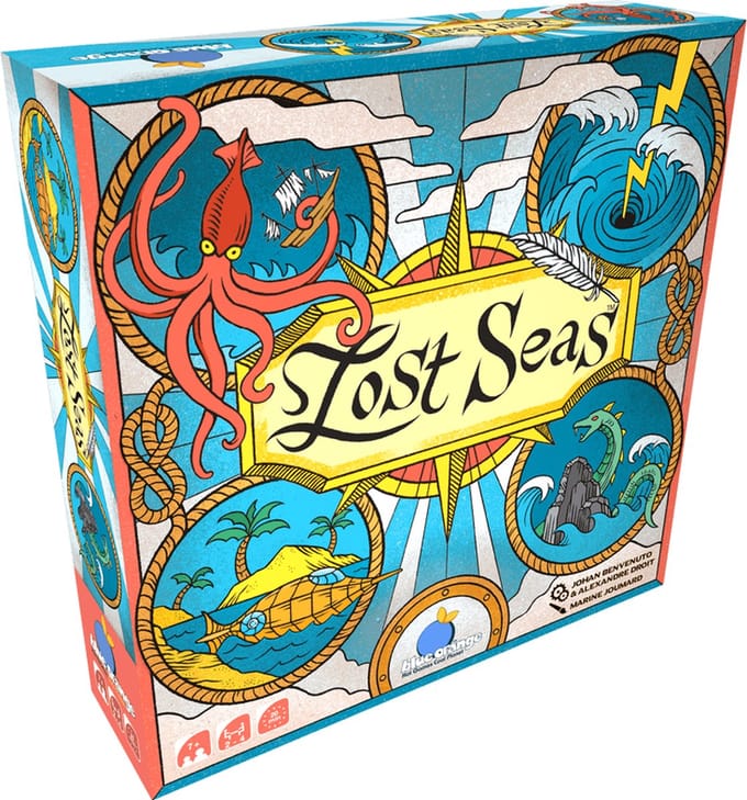 Lost Seas - Bordspel