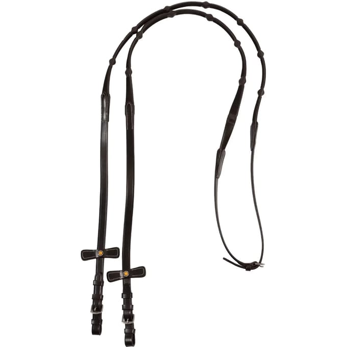 Leren teugels Equestro