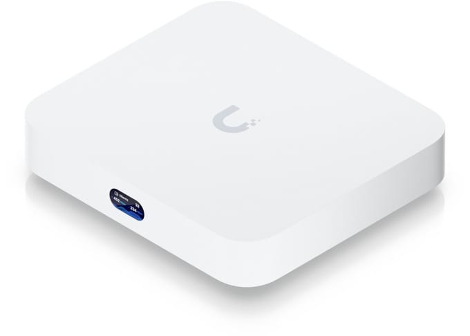 Ubiquiti UniFi Cloud Gateway Ultra (UCG-Ultra) - Netwerk Gateway & Controller - 2.5GbE WAN - 4x Gigabit LAN