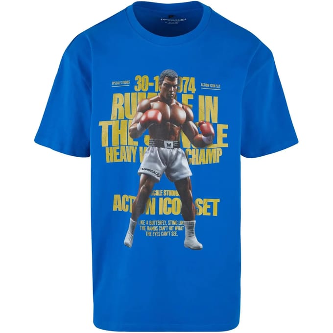 Oversized T-shirt Upscale Rumble