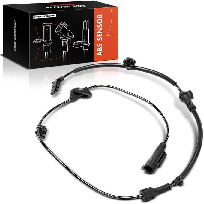 Frankberg 1x ABS-sensor achteras rechts voor Mitsubishi