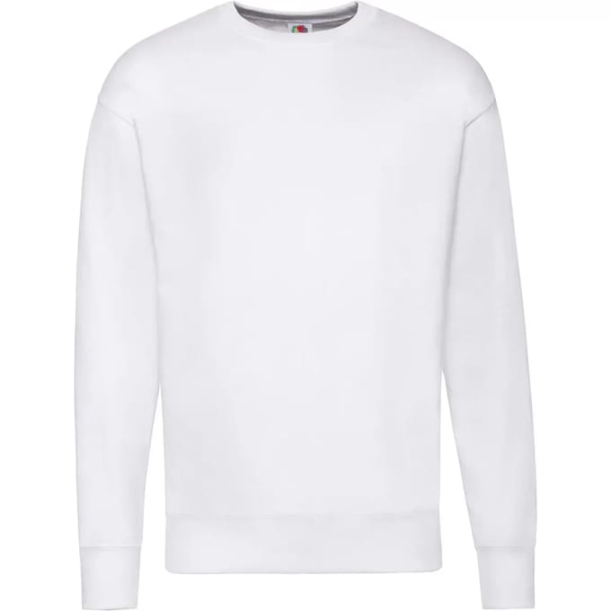 Sweatshirt Fruit of the Loom Lightweight Set-In