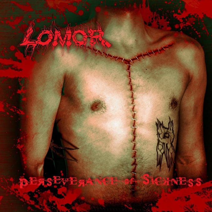 Lomor - Perseverance Of Sickness (CD)