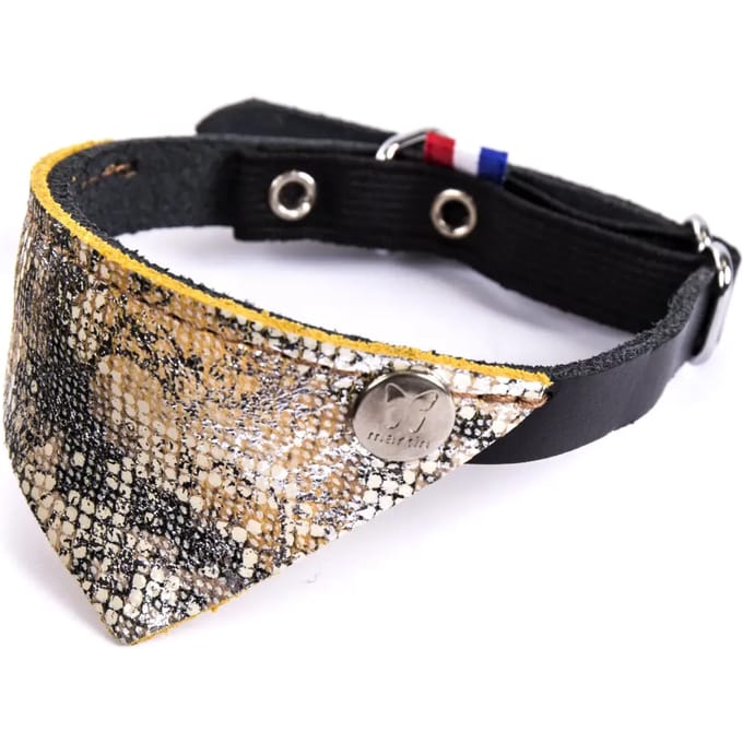 Martin Halsband Kat Malibu Beige / Zwart