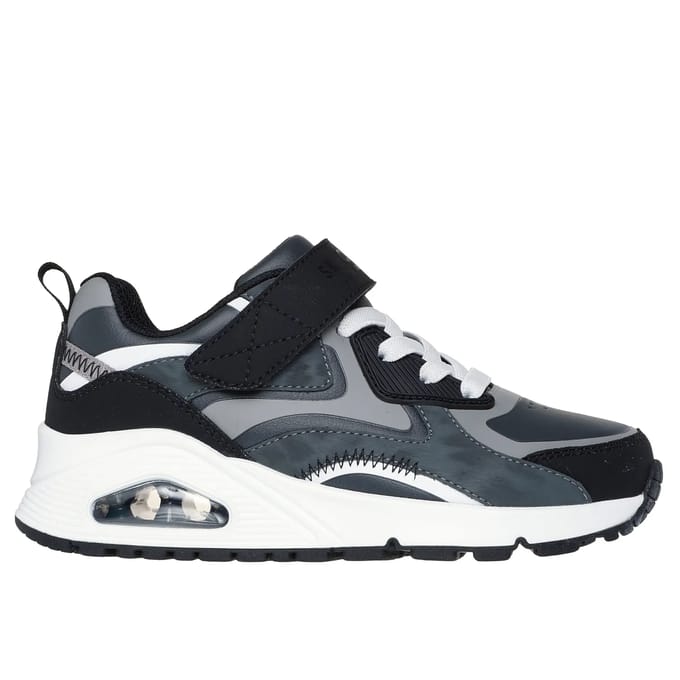 Skechers UNO GEN1 - COLOR RAYS Jongens Sneakers - Grijs