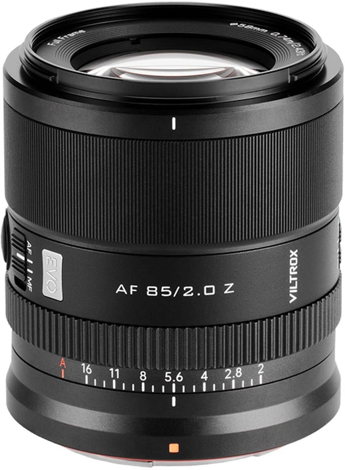 Viltrox AF 85mm f/2.0 EVO  Nikon Z
