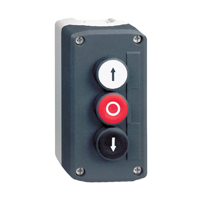 Schneider Electric XAL-D324 3-Button Bedieningsstation - XALD324