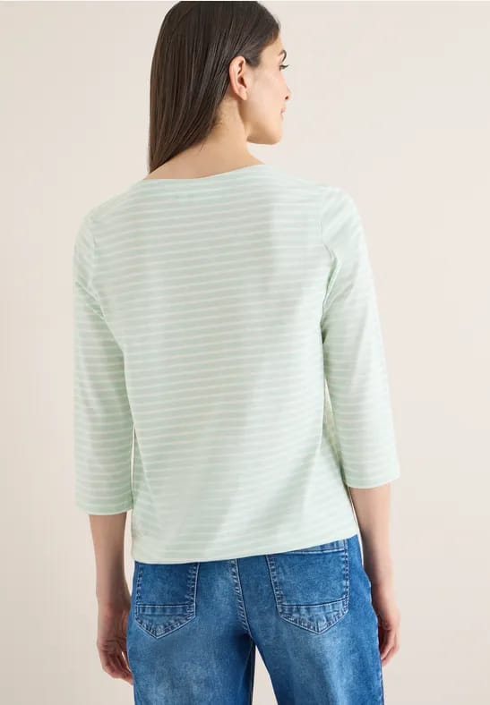 Gestreept shirt
