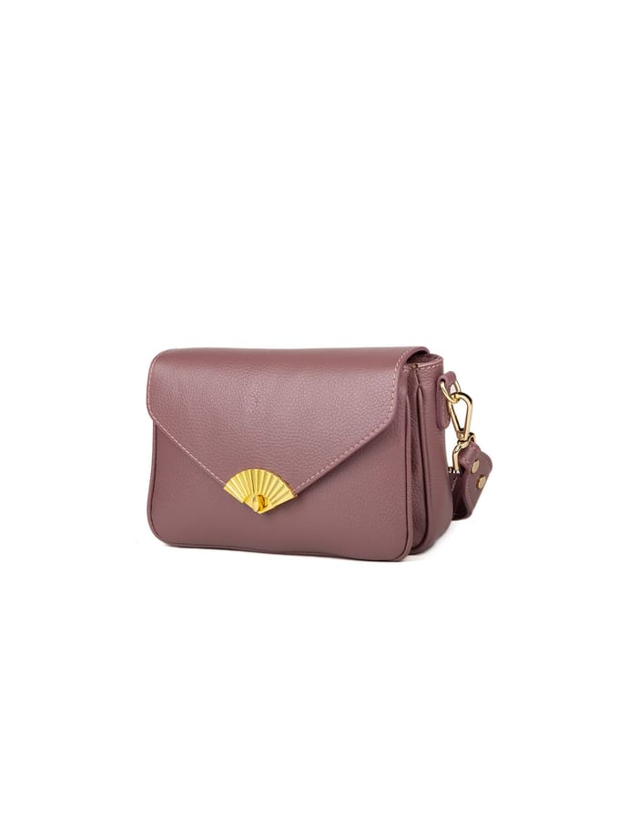 Giulia Monti Schoudertas Roze Antique