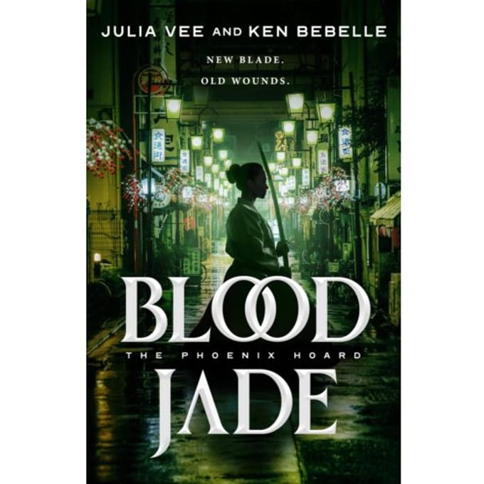 Blood Jade - The Phoenix Hoard - Julia Vee