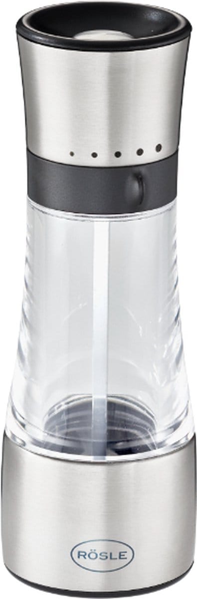 Rösle Spice grinder 18 cm Roestvrij Staal 18/10/glass