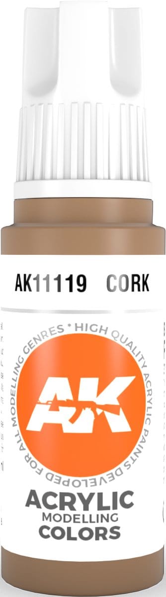 Cork Acrylic Modelling Color - 17ml - AK-11119
