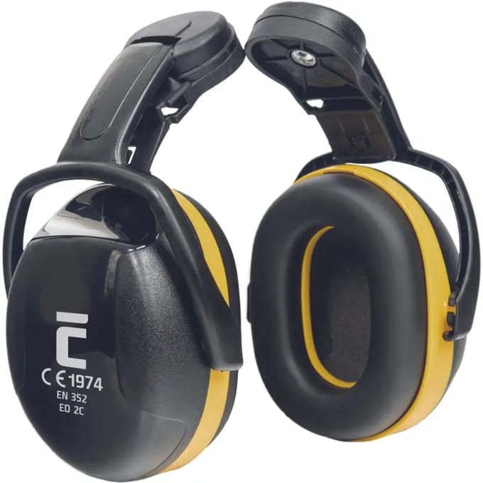 Cerva Ear Defender 2C oorkap voor helmen