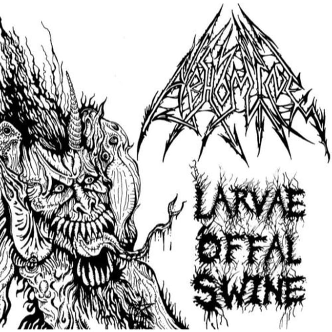Abhomine - Larvae Offal Swine (CD) (Limited Edition)