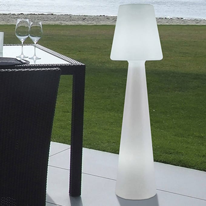 Newgarden Vloerlamp Lola 110 Warm Wit ⌀26,5cm 16w