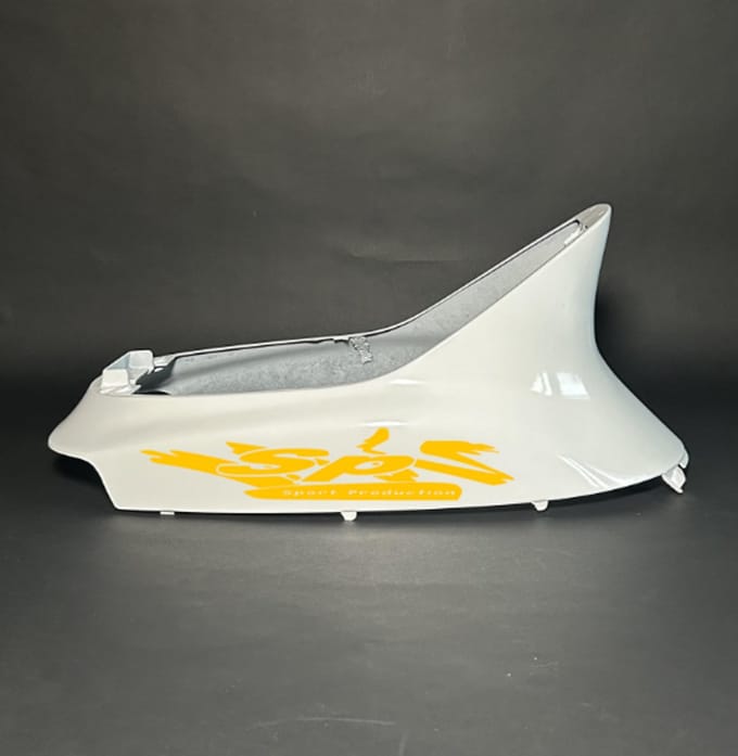 Piaggio Old Zip Stickerset - SP 98 - Geel