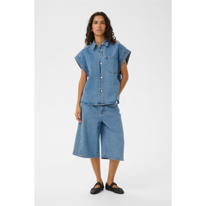 Overhemd met lang mouwen SLAdabella Overhemd met lang mouwen Casual fit