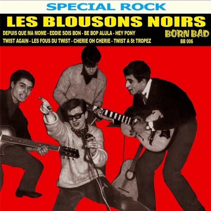 Les Blousons Noirs - Les Blousons Noir (LP)