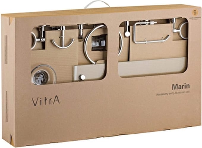VitrA Marin Accesory Set 6 Pieces