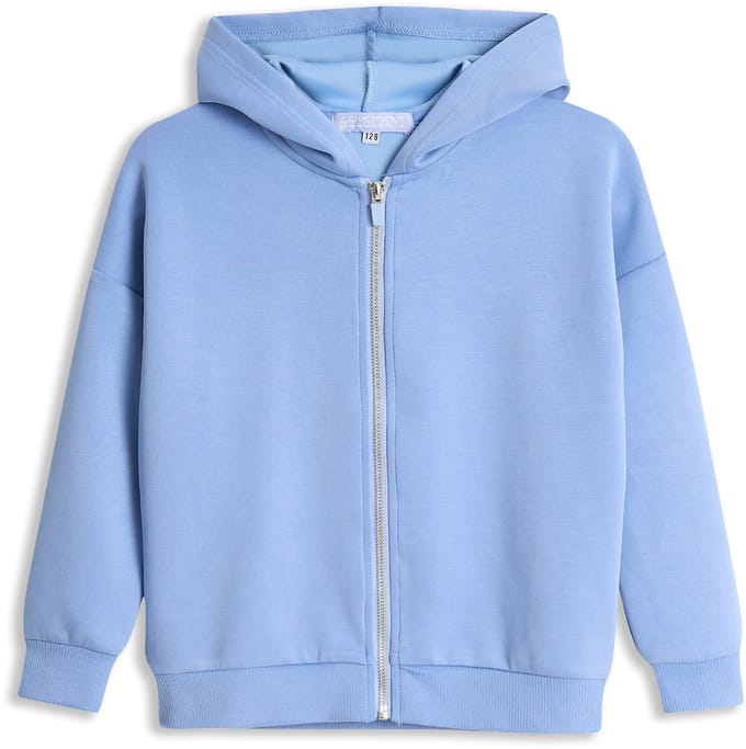 4PRESIDENT Sweater meisjes - Light Blue - Maat 152 - Meisjes trui