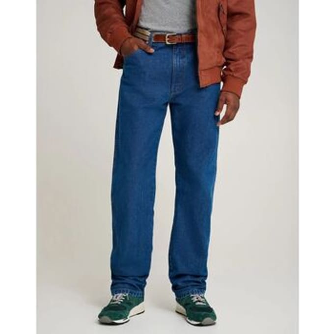 Straight Jeans Wrangler 112378542 13MWZ-DENIM BLUE