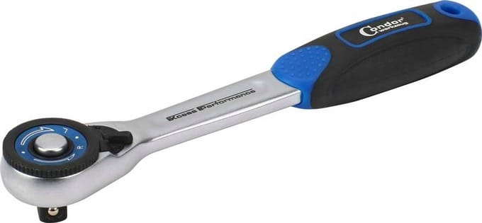 Condor Prosta Grzechotka 1/4" 140 mm - 72 Tanden