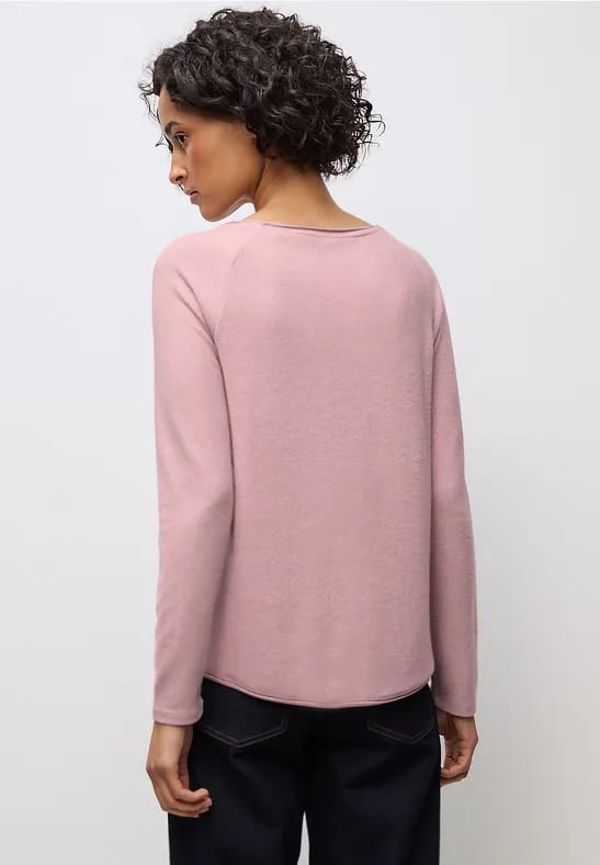 Zacht gemêleerd shirt