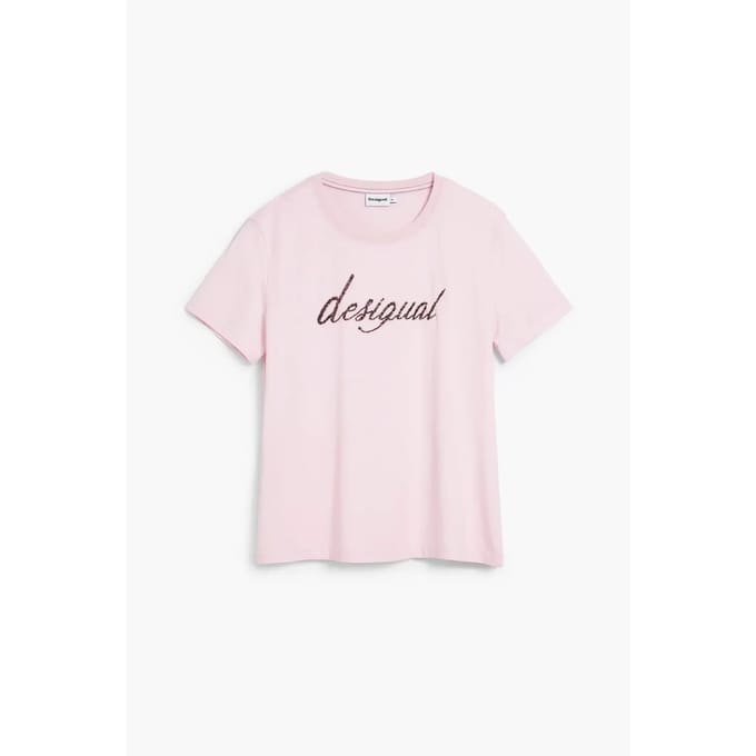 Dames-T-shirt Desigual Varsovia