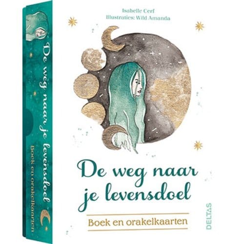 De Weg Naar Je Levensdoel - Boek En Orakelkaarten - ISABELLE CERF