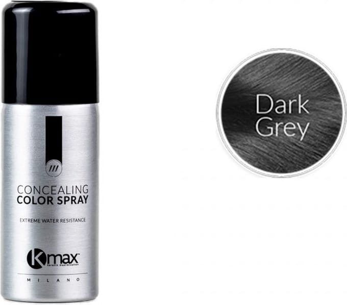 Kmax color spray - Donkergrijs (100ml)
