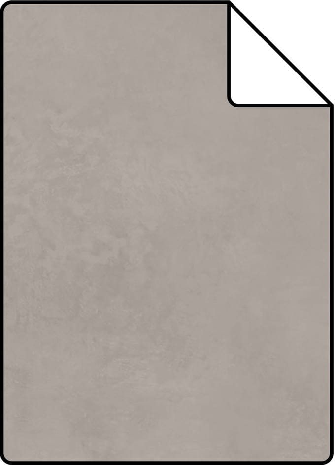 Proefstaal Origin Wallcoverings behang leemstuc grijs - 26.5 x 21 cm - 348069-S