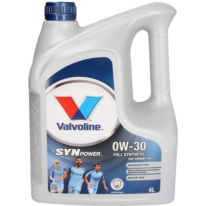 Motorolie VALVOLINE Synpower FE 0W30 4L