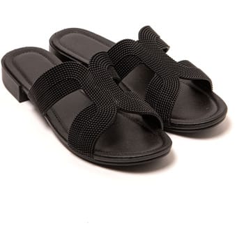 Brasileras Sandalen Damen-Zwart-36