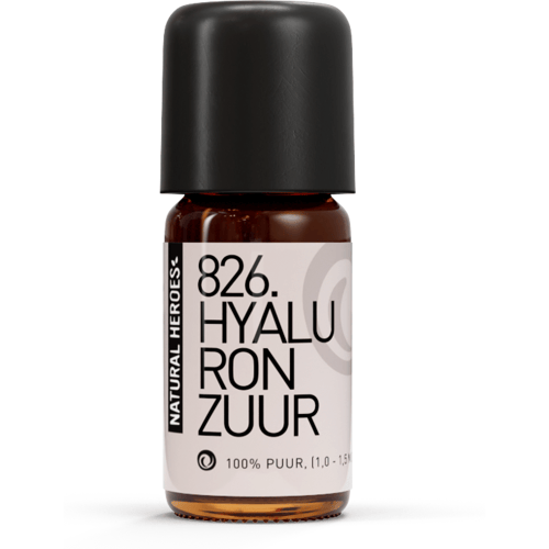Natural Heroes Hyaluronzuur (1,0 - 1,5 MDa) - 5 gram