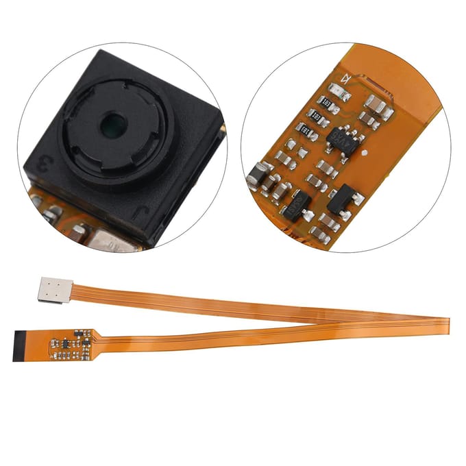 Module Caméra HBVZEROV3.0 5MP Câble 30cm 11,8 pouces Angle de Champ 69,1 degrés pour Raspberry Pi ZERO