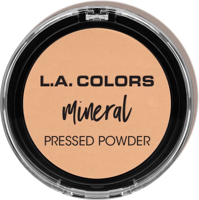 LA Colors - Mineral Pressed Powder Creamy Natural