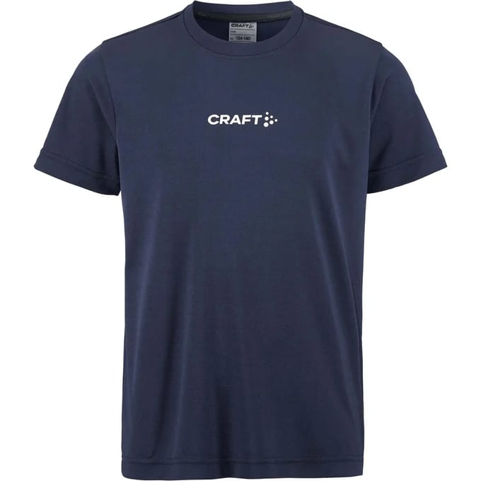 Craft Squad Go Functioneel T-Shirt Kinderen - Marine | Maat: 146/152