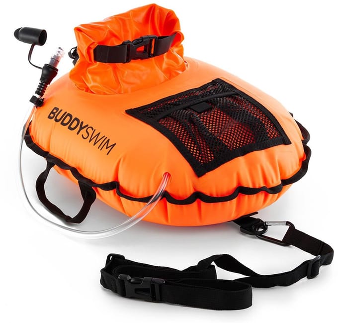 Buddyswim Hydrastation Pro Boei Oranje