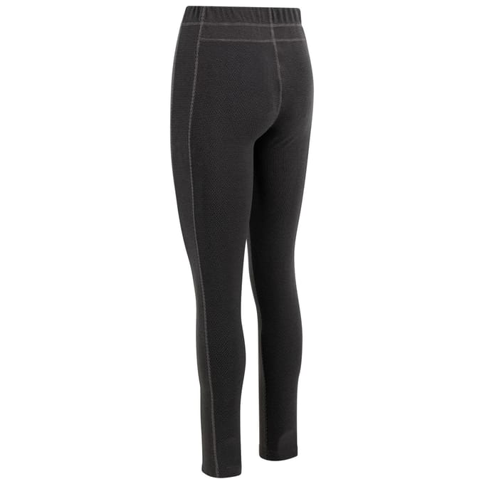 Trespass Dames/Dames Sunita Base Layer Bottoms (Zwart/Wormgrijs)