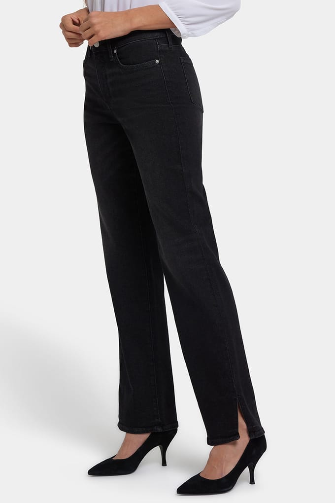 Bailey Relaxed Straight Jeans | Franse Nachtval