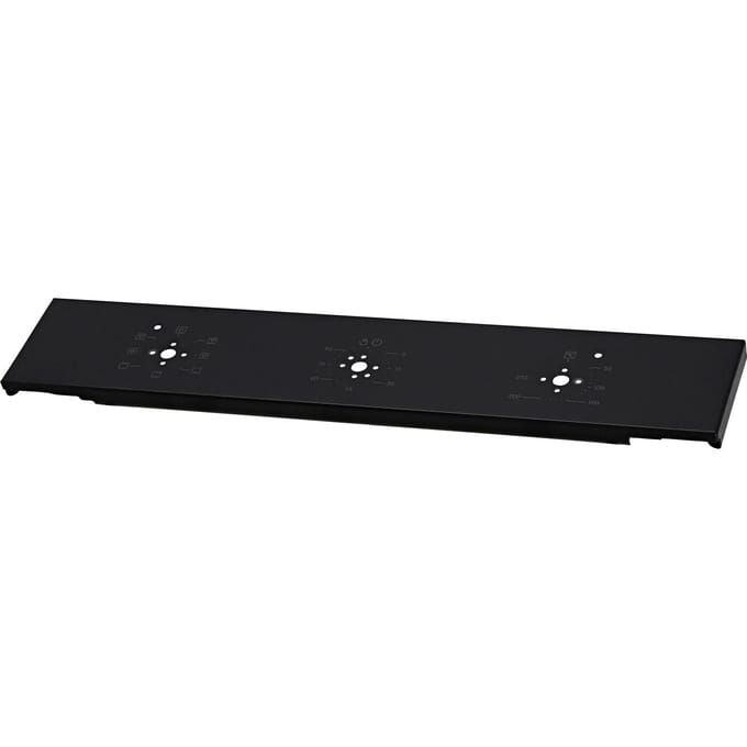 AEG controlepaneel, zwart, 60cm,3K 140291380057