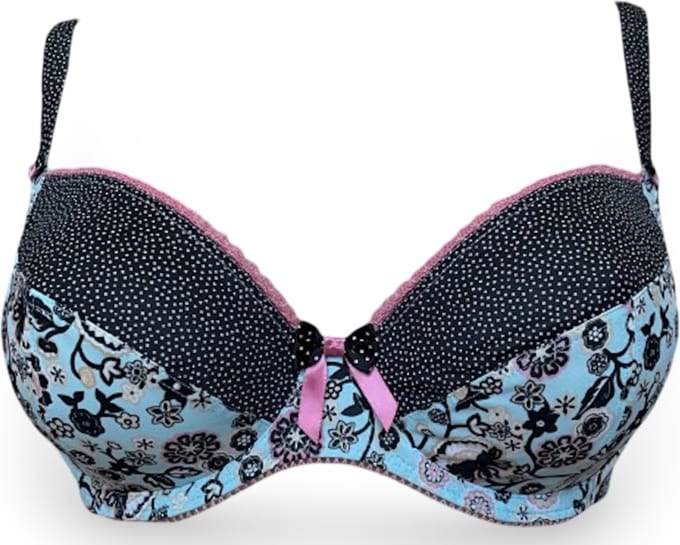 Freya - bh - blauw - maat 80D