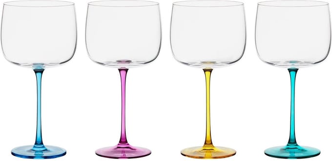 Anton Studio Designs London set van 4 Gala Gin glazen 50 CL